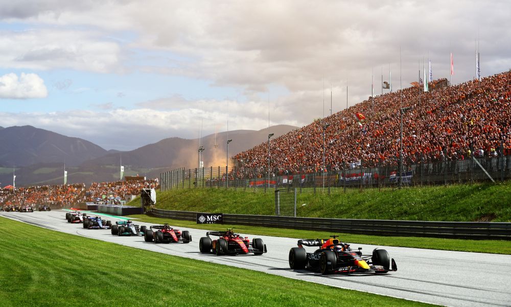 F1, GP Αυστρίας: Αφεντικό ο Verstappen στον Αγώνα Sprint