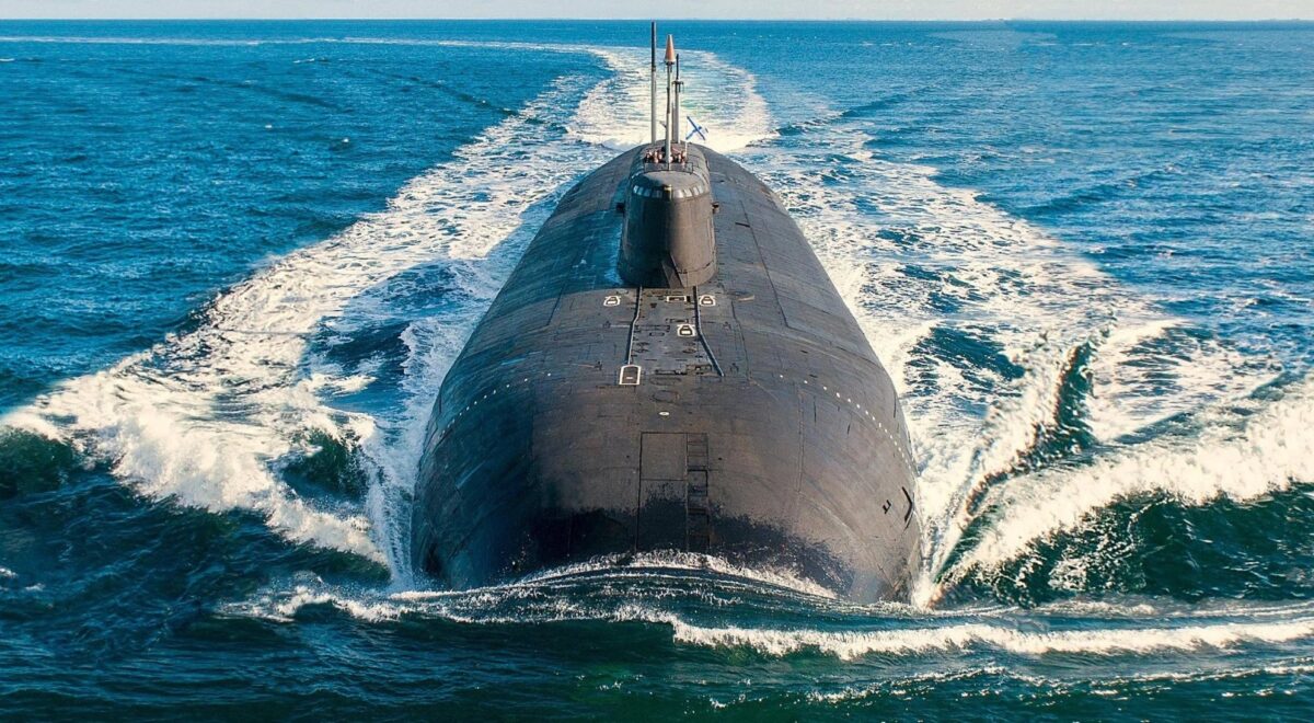 Η Ρωσία απέκτησε το μεγαλύτερο υποβρύχιο στο κόσμο