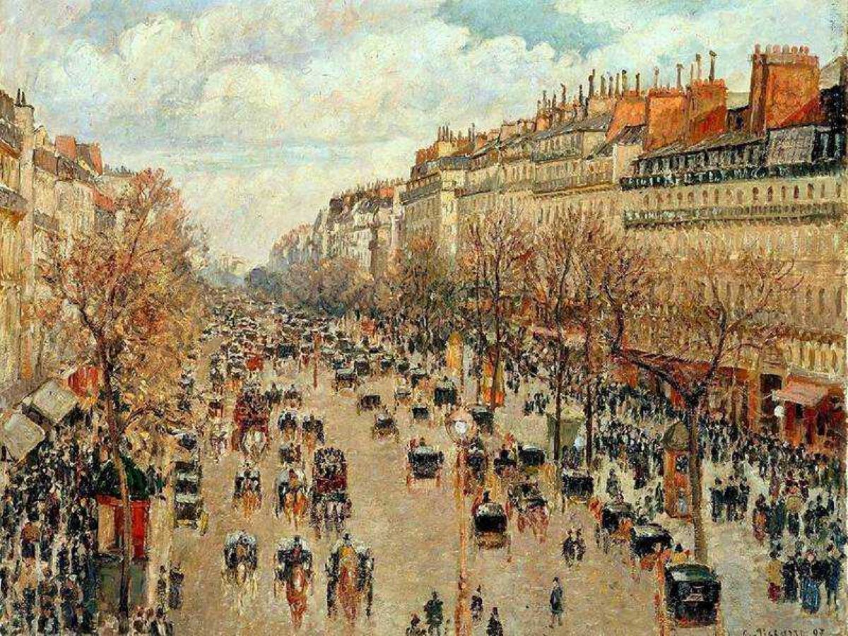Camille Pissarro | Το θαυμαστό έργο του πατριάρχη του ιμπρεσιονισμού