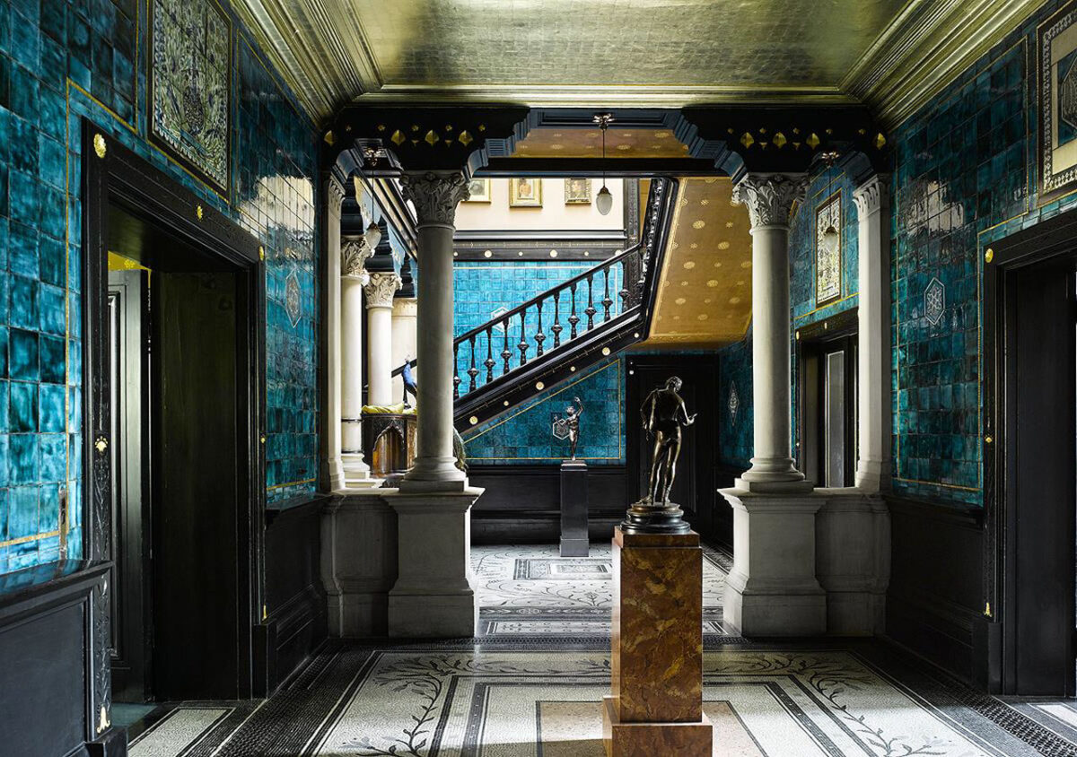 Το Leighton House Museum του Λονδίνου ανοίγει ξανά τις πύλες του