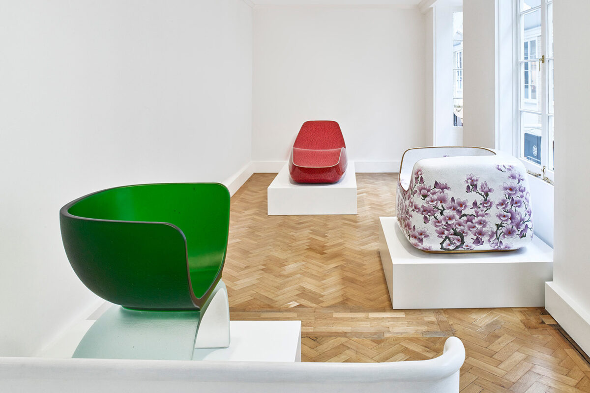 Ο Marc Newson «καταλαμβάνει» το κατάστημα της γκαλερί Gagosian στο Λονδίνο