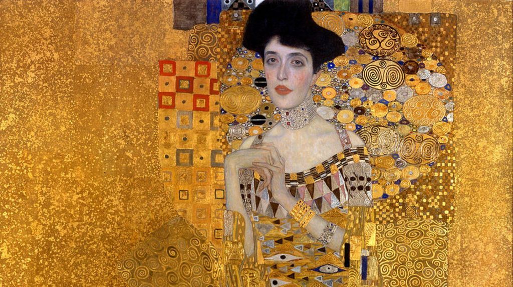 Gustav Klimt | Ο διάσημος καλλιτέχνης που χρησιμοποιούσε πραγματικά φύλλα χρυσού στα έργα του