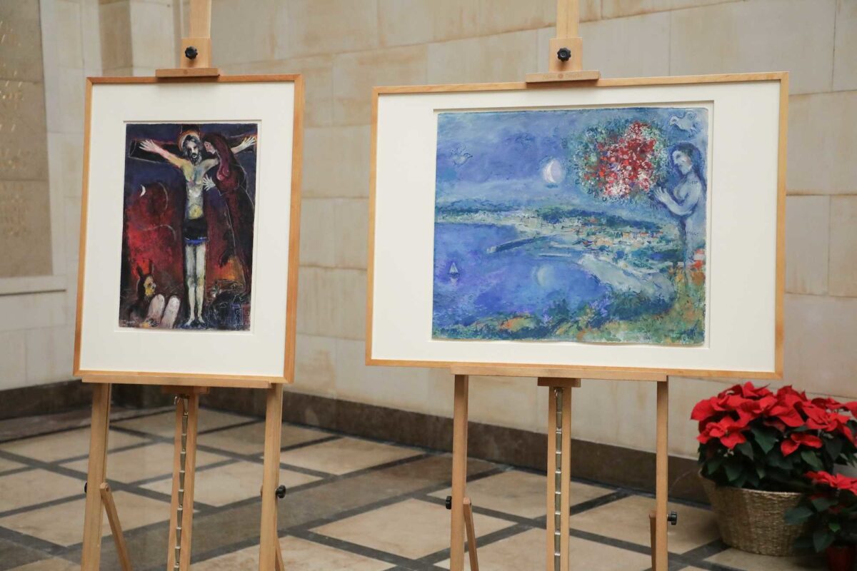 To μαγικό σύμπαν του Μarc Chagall