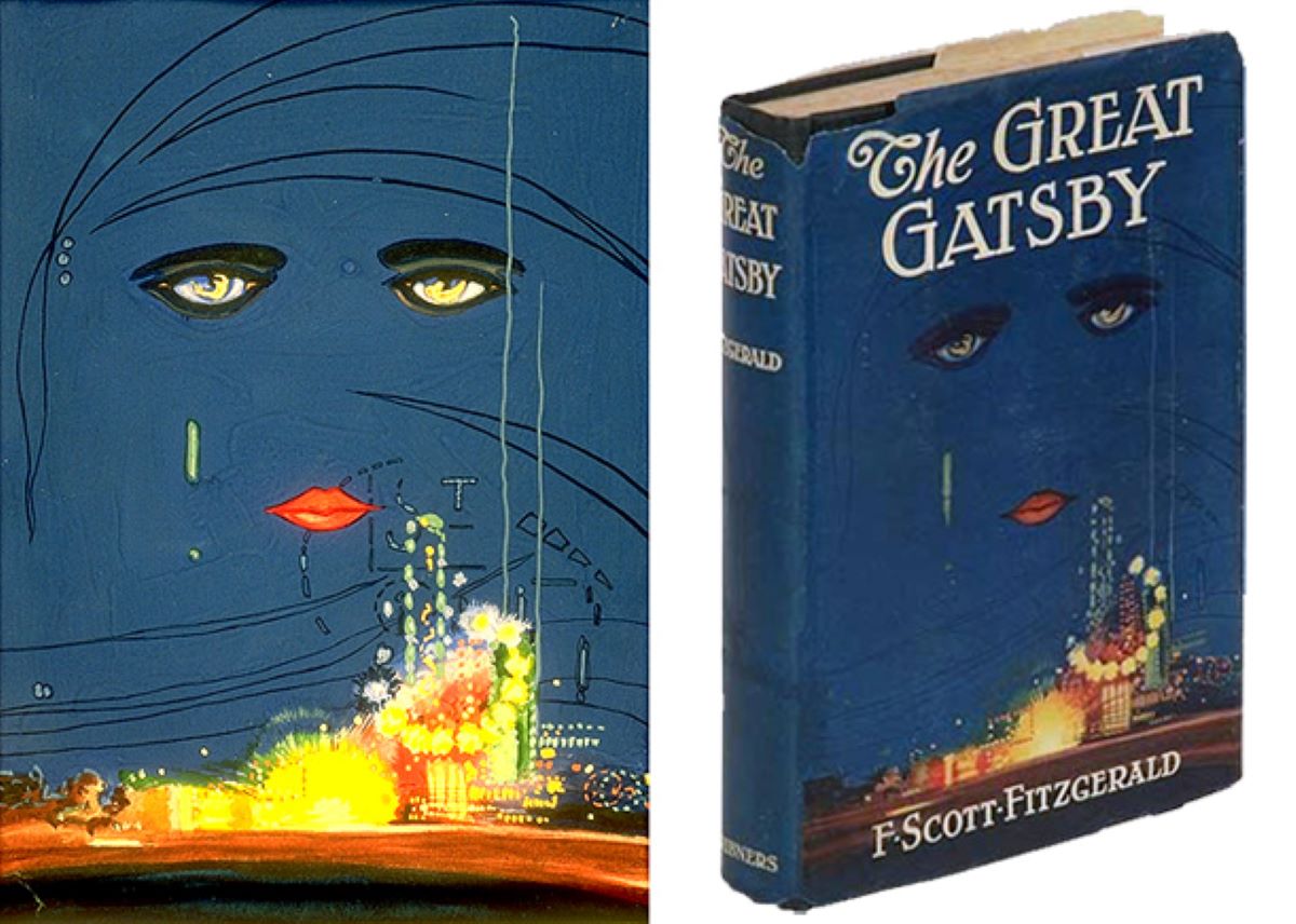 Ο Μεγάλος Gatsby | Η ιστορία πίσω από το αρχικό εξώφυλλο ενός διαχρονικού αριστουργήματος