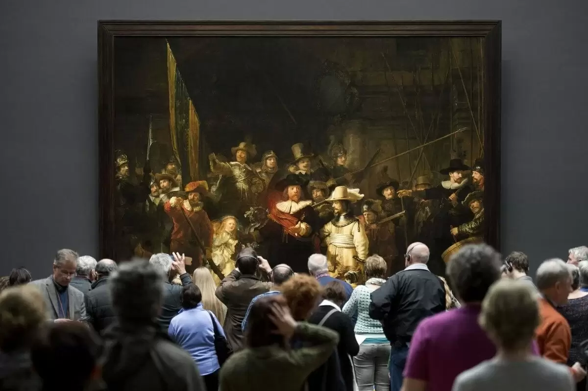 Νυχτερινή Περίπολος | To αριστούργημα του Rembrandt