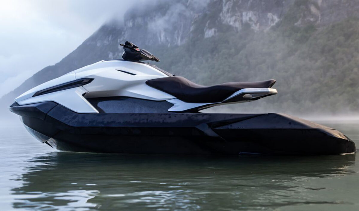 Ηλεκτροκίνηση πλέον και στα Jet Ski