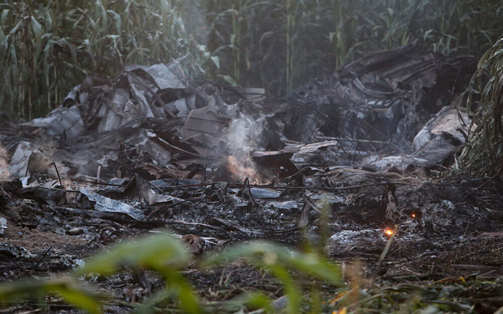 Θρίλερ | Τι μετέφερε το Αντόνοφ που συνετρίβη στην Καβάλα