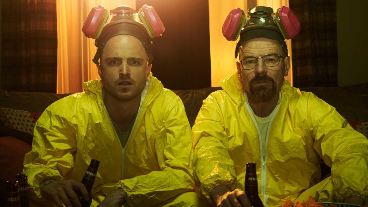 Οι ήρωες της τηλεοπτικής σειράς Breaking Bad γίνονται αγάλματα στην Αλμπουκέρκη