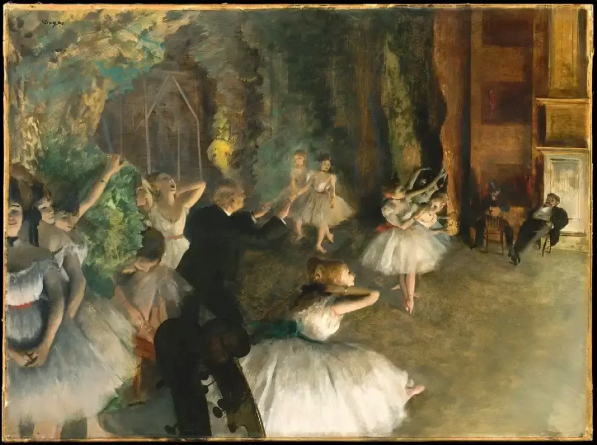 Edgar Degas | 7 θαυμαστά έργα του ζωγράφου των χορευτριών