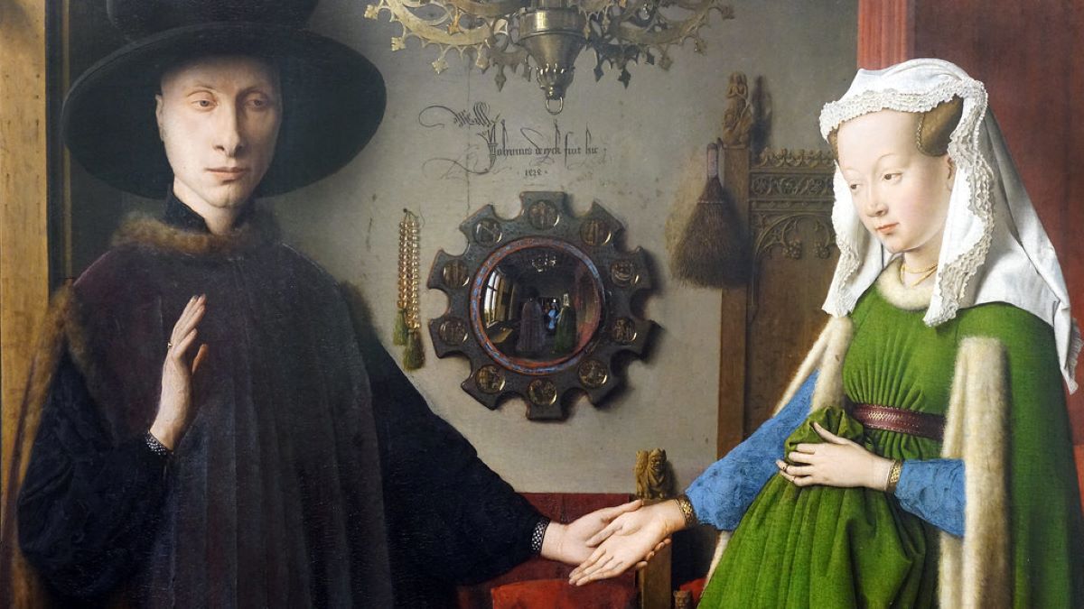 Πορτρέτο  Arnolfini | Το αριστούργημα του Jan van Eyck με τους κρυμμένους συμβολισμούς