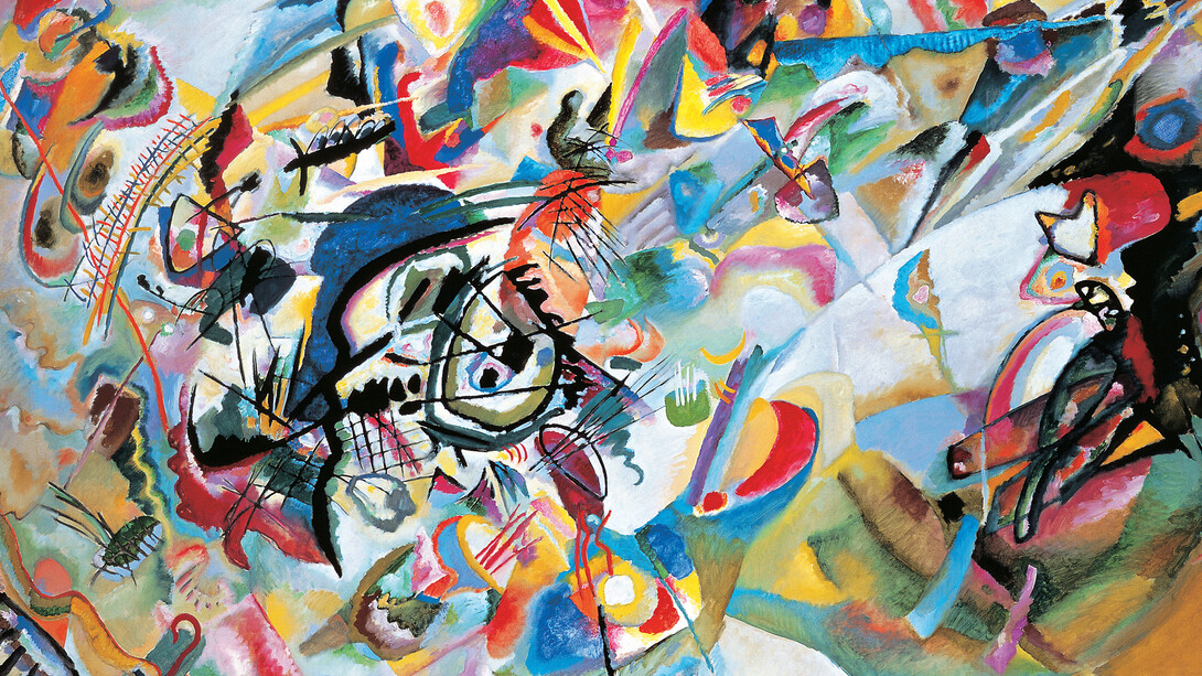 Wassily Kandinsky |  Ο πρώτος Ευρωπαίος καλλιτέχνης που δημιούργησε πλήρως αφηρημένα έργα