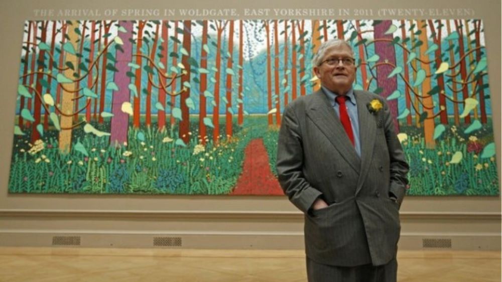 Σε τιμητική δημοπρασία τα έργα του David Hockney