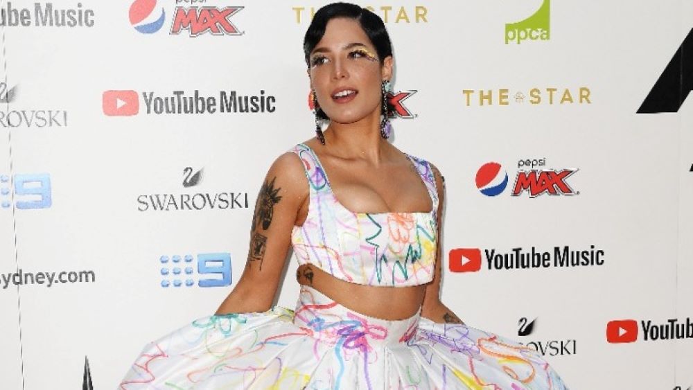 Έργα της Halsey που δημιουργήθηκαν σε συναυλίες βγαίνουν σε δημοπρασία