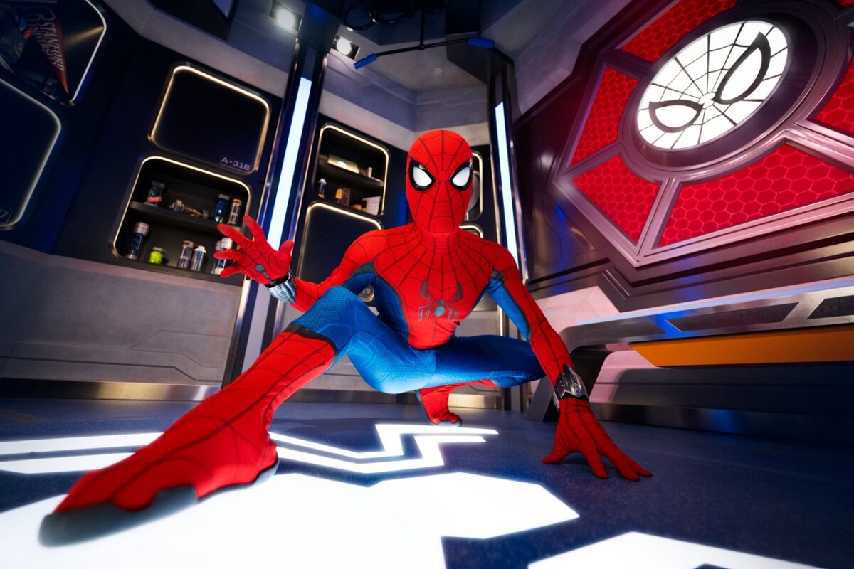 Το ολοκαίνουριο Avengers Campus φέρνει το σύμπαν της Μarvel στη Disneyland
