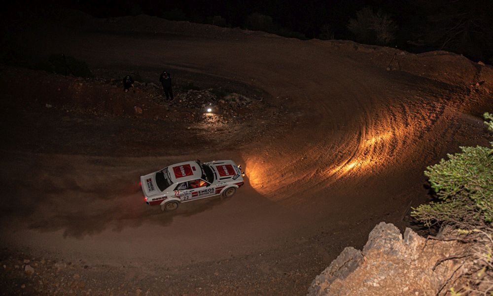 Ράλλυ Ακρόπολις: Τα αγωνιστικά δεν θα ανάψουν προβολείς