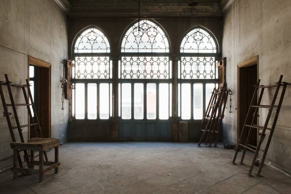 Ένα από τα κατεστραμμένα οικιστικά διαμάντια της Βηρυτού