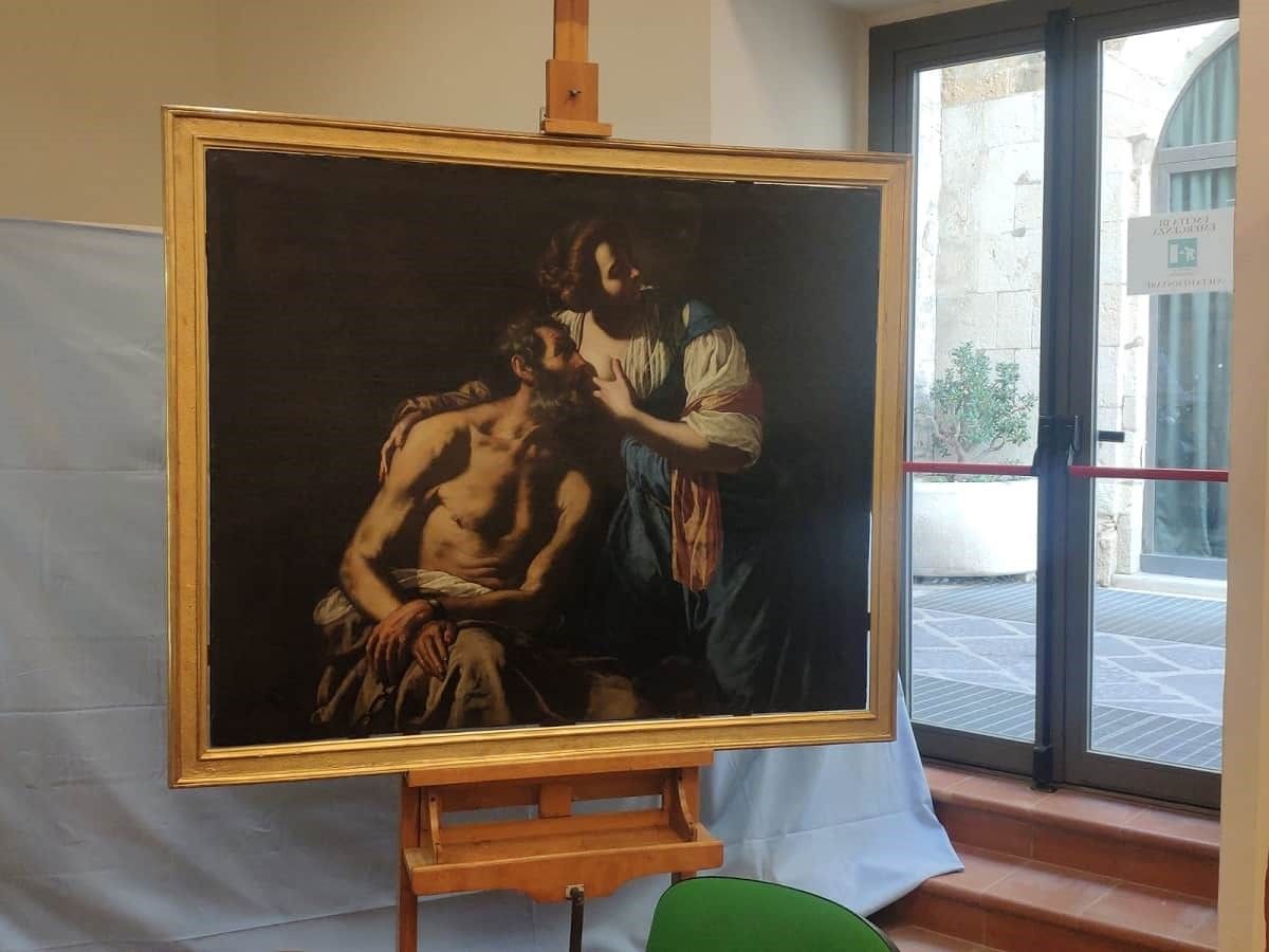 Σπάνιο έργο της Artemisia Gentileschi εντοπίστηκε στη Βιέννη