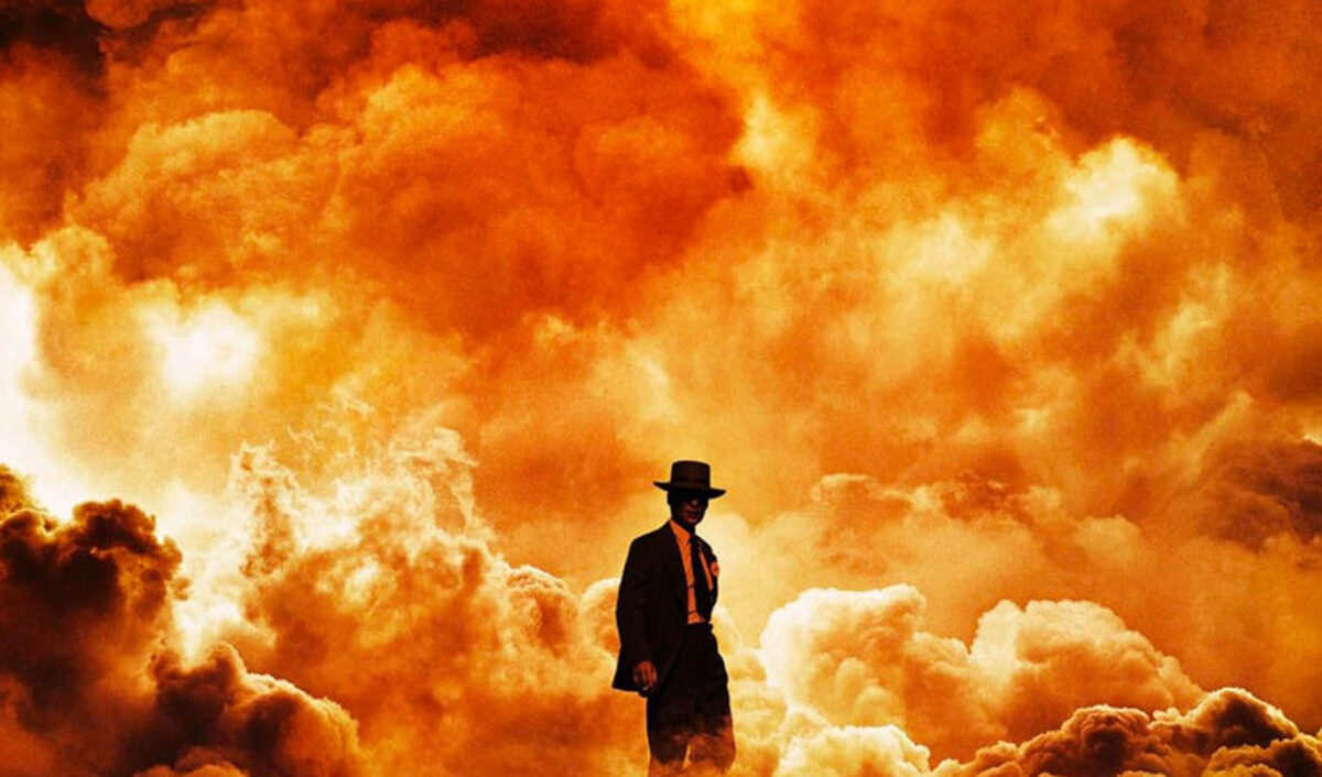Η πρώτη αφίσα του ‘’Oppenheimer’’ της νέας ταινίας του Christopher Nolan είναι γεγονός