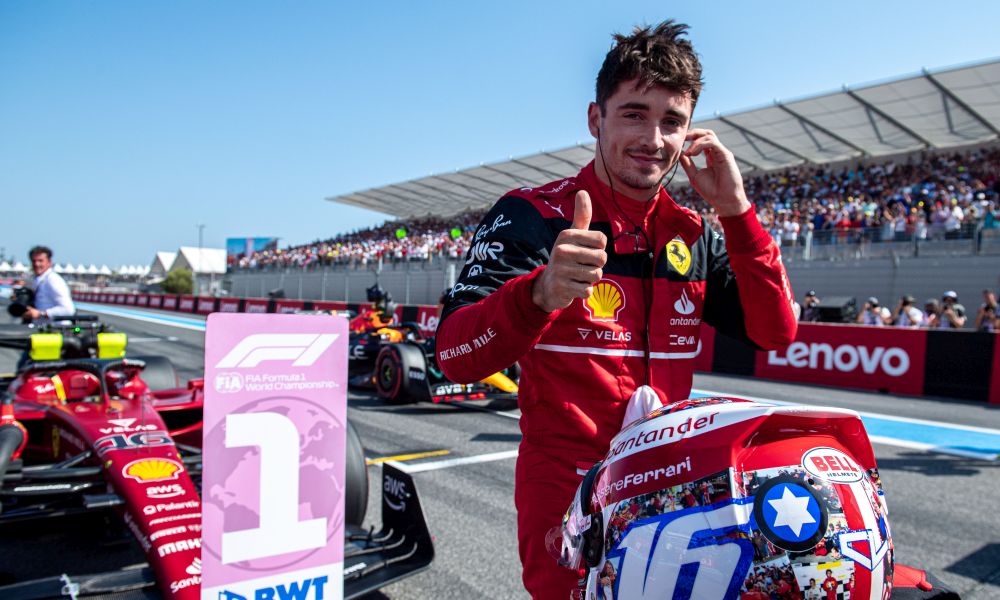 F1, GP Γαλλίας: Στην Pole Position Leclerc και Ferrari