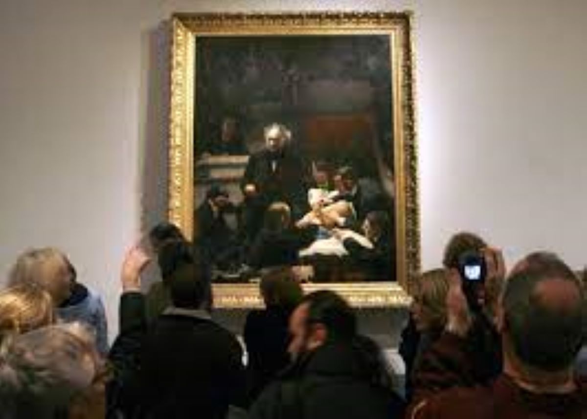 Κλινική Gross | O διάσημος πίνακας του Eakins που πωλήθηκε για $68 εκατομμύρια