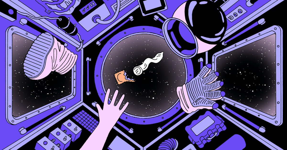 Απαγορεύεται ο αυνανισμός στο διάστημα 