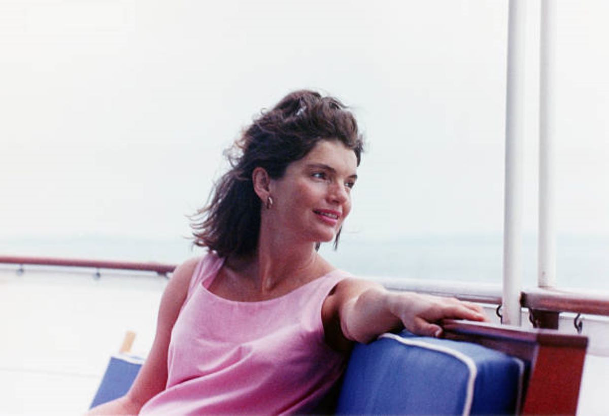 Jackie Kennedy Onassis |