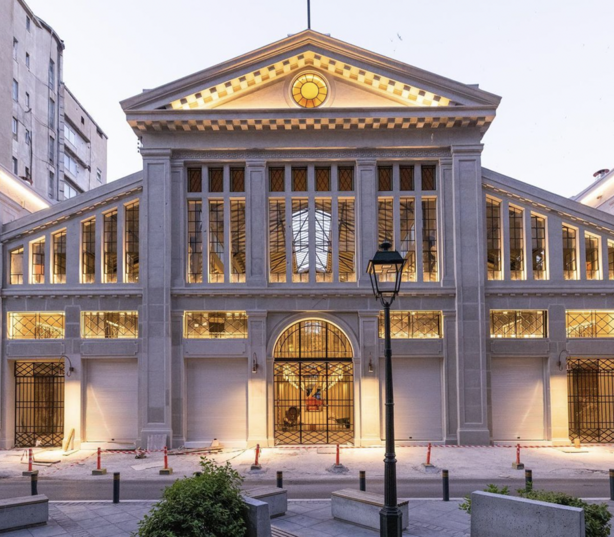 Έτοιμη σχεδόν η Αγορά Μοδιάνο στην Θεσσαλονίκη