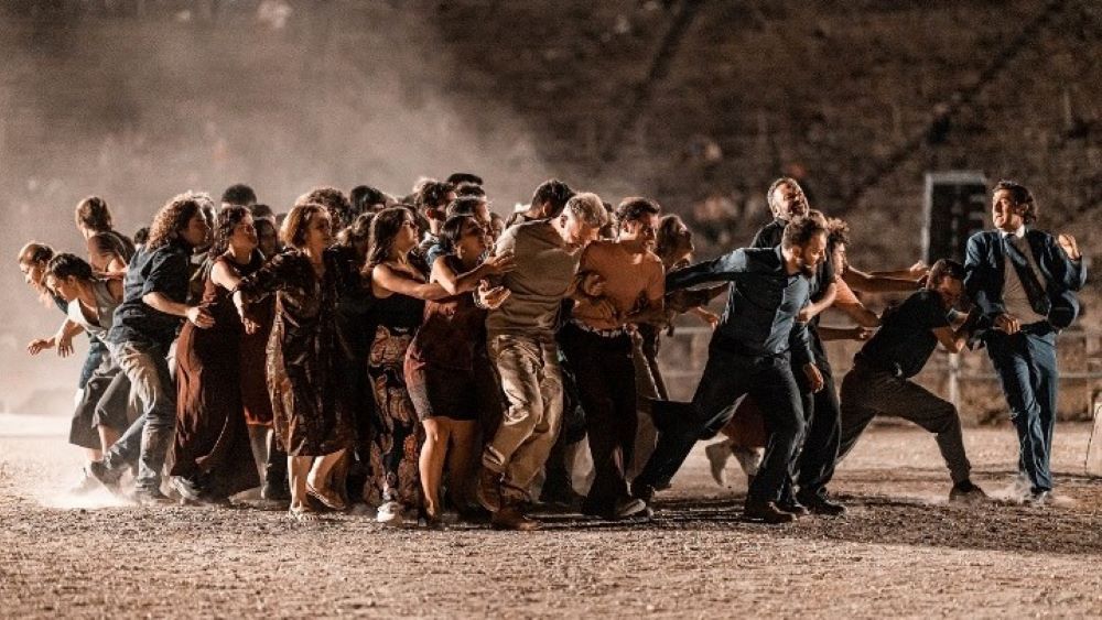 Μετά την Επίδαυρο στο Ανοιχτό Θέατρο Παλαιού Ελαιουργείου Ελευσίνας οι «Πέρσες» του Αισχύλου