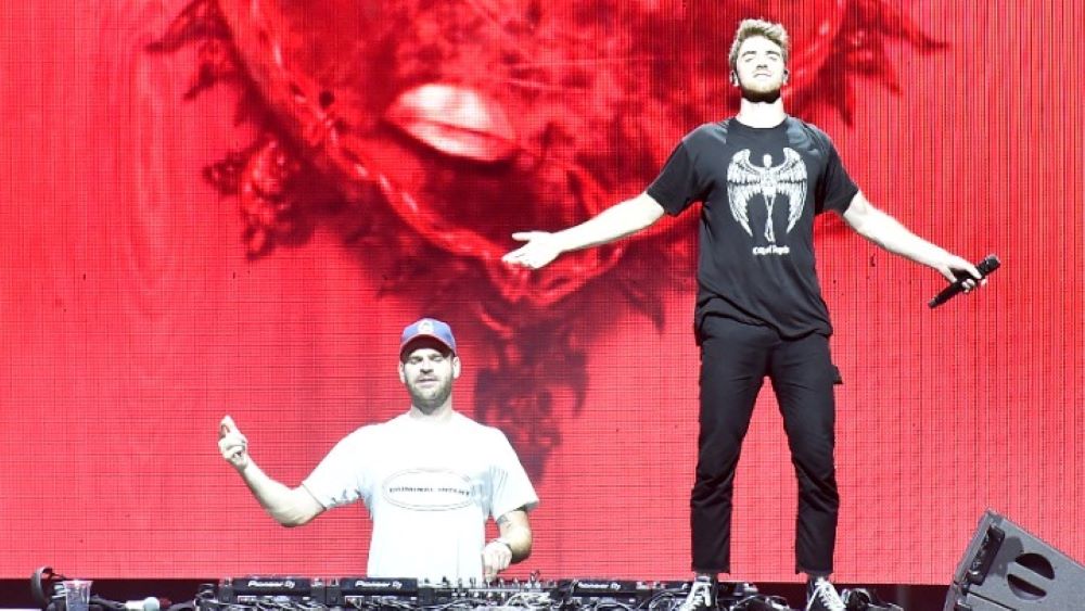 Στο διάστημα οι Chainsmokers το 2024