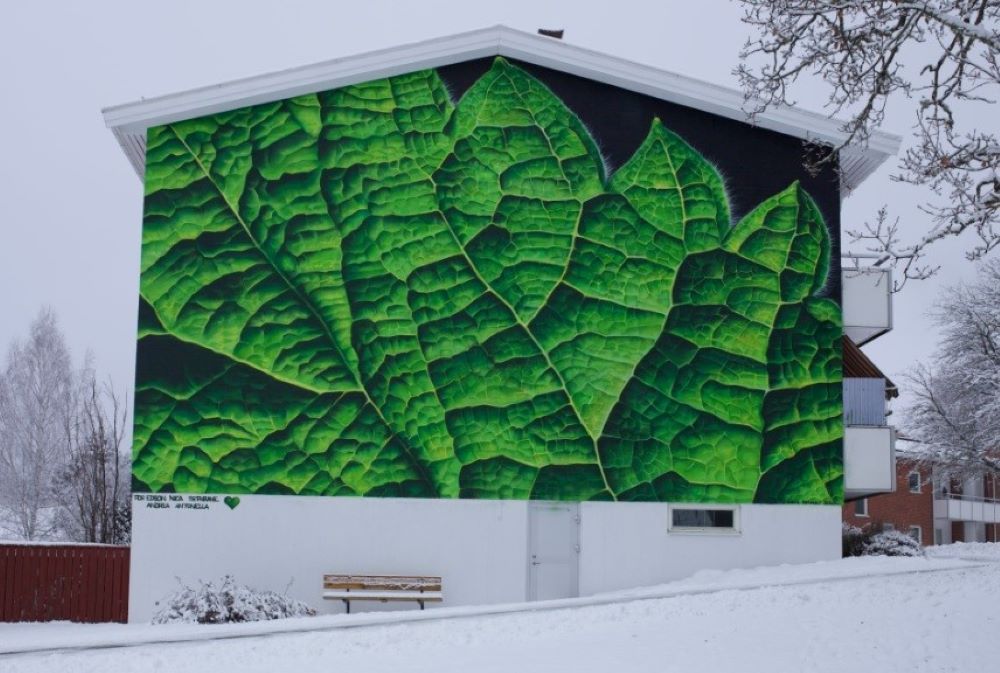 Plantasia, μια σειρά έργων δρόμου με επίκεντρο στα φυτά