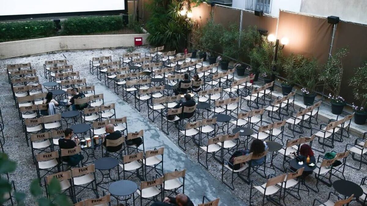 Cine Πολεμικό Μουσείο: Ένα νέο θερινό σινεμά στο κέντρο της Αθήνας