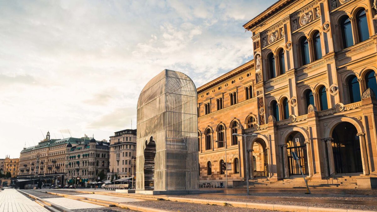 Το εντυπωσιακό installation του Ai Weiwei στη Στοκχόλμη