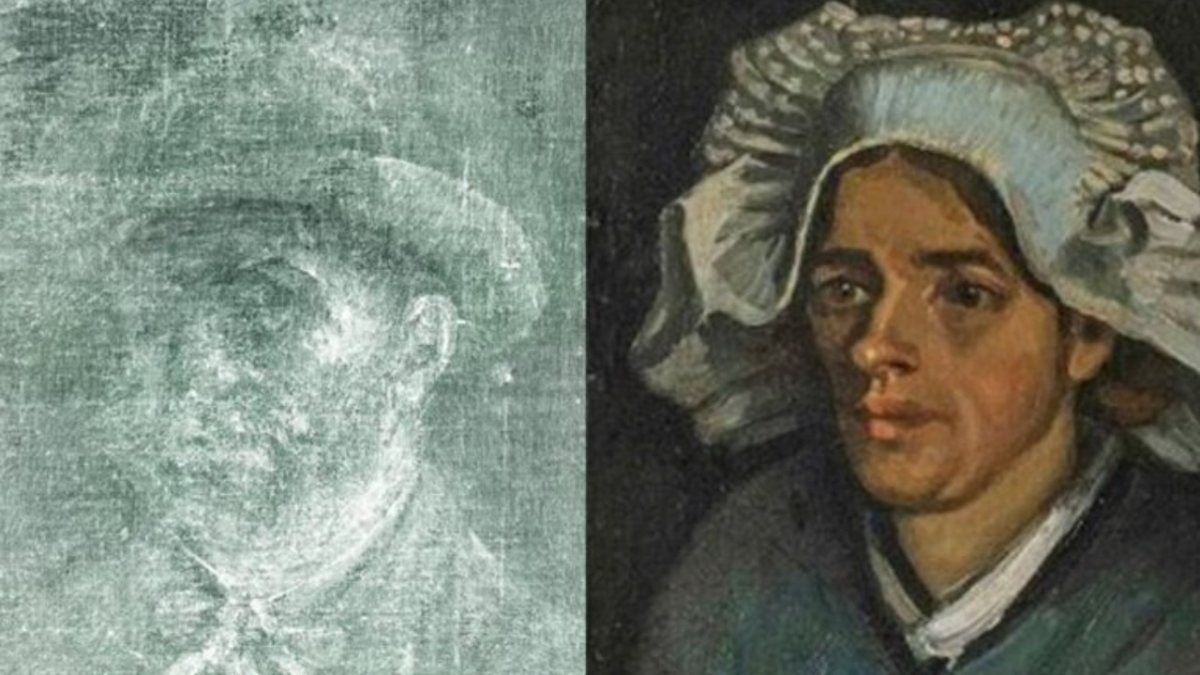 Van Gogh | H ανακάλυψη μιας κρυμμένης αυτοπροσωπογραφίας του κάτω από ένα άλλο έργο τέχνης