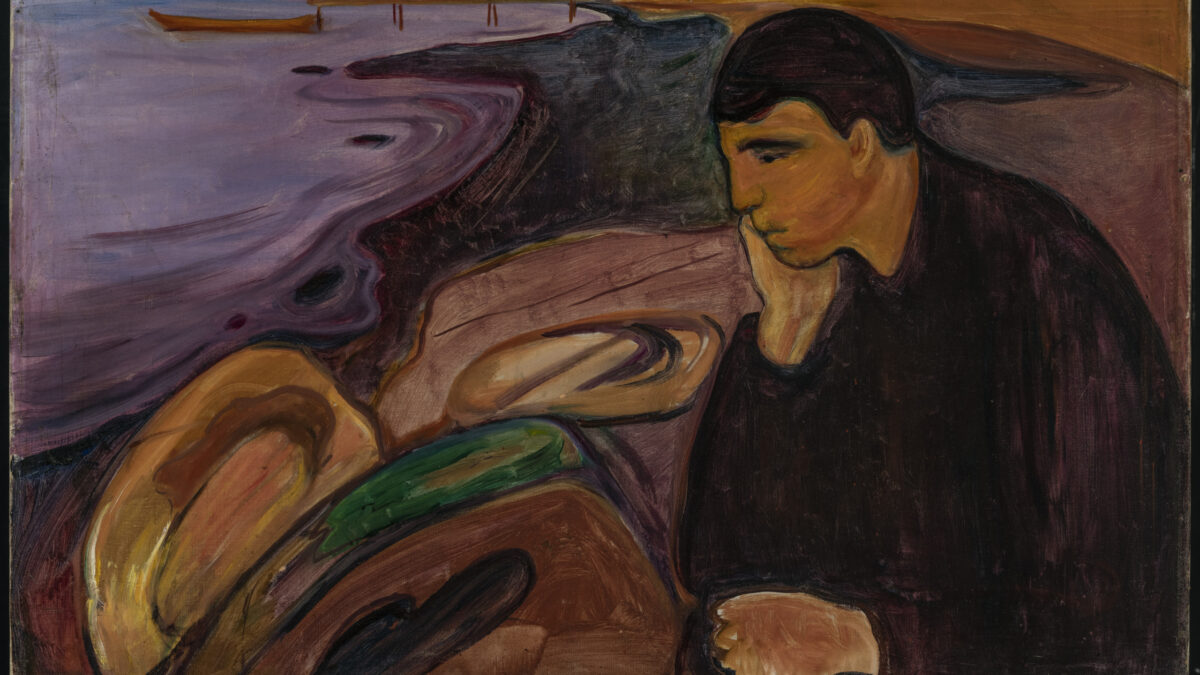 O συναρπαστικός εικαστικός κόσμος του Edvard Munch στο Λονδίνο