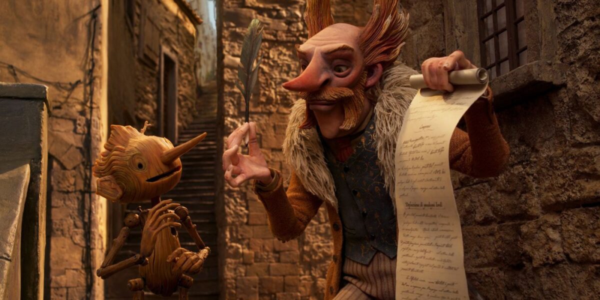 Το Netflix ετοιμάζεται για τον Pinocchio του Guillermo del Toro (νέο trailer)