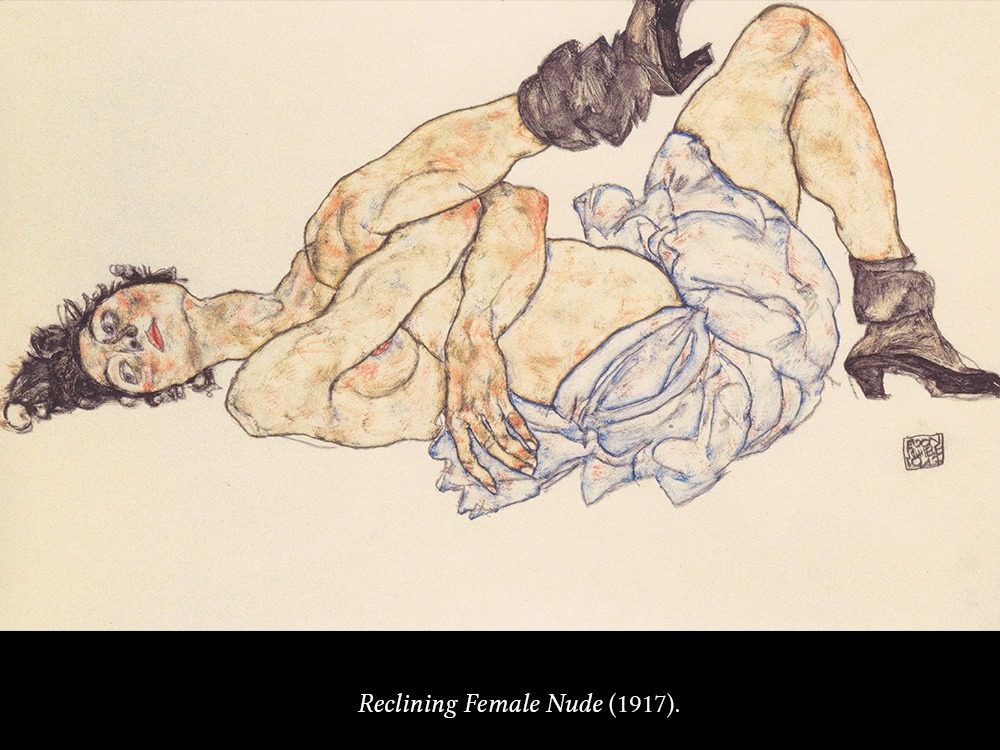 Οι γυναίκες του Egon Schiele "ζωντανεύουν" δια χειρός Sophie Haydock