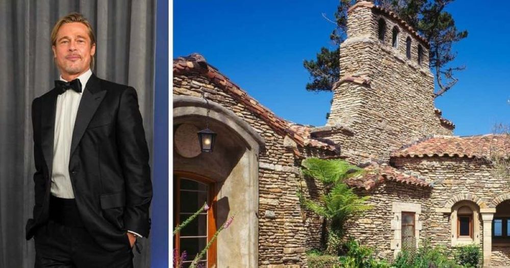 Το ιστορικής αξίας ακίνητο Seaward στην Καλιφόρνια φέρεται ότι απέκτησε ο Brad Pitt