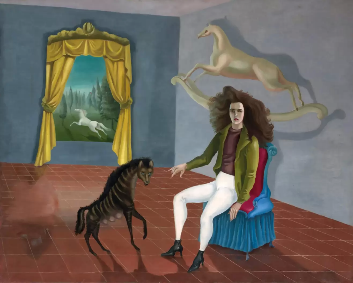 Leonora Carrington | Η σουρεαλίστρια ζωγράφος με τα ονειρικά τοπία και τα μυστηριώδη πλάσματα
