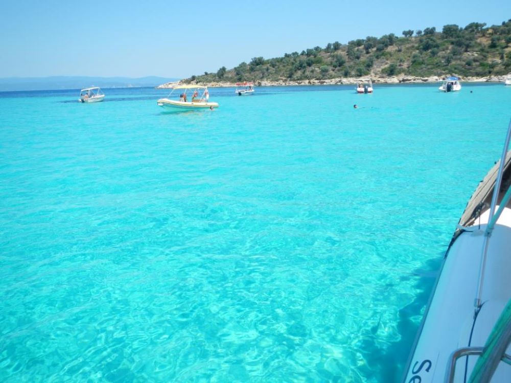 Σα την Χαλκιδική δεν έχει...λένε οι Ιταλοί