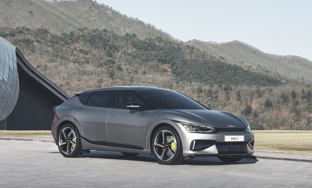Kia EV6 GT: Ένα crossover υψηλών επιδόσεων