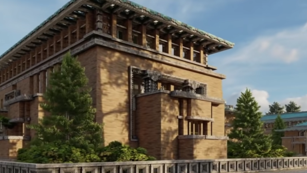 Η τεχνολογία "δίνει ζωή" στο εμβληματικό Imperial Hotel του Τόκιο