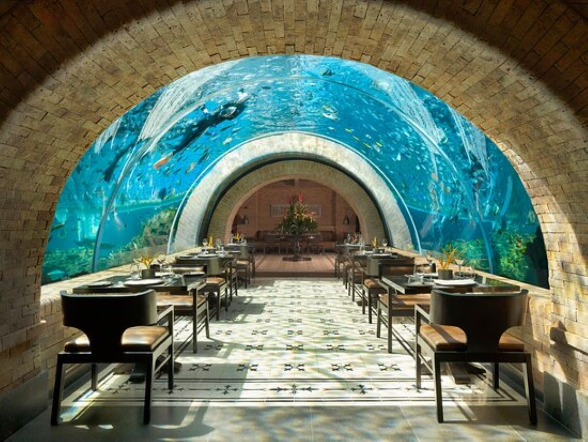 Koral Restaurant  |Το πρώτο υποβρύχιο εστιατόριο του Kempinski στο Μπαλί είναι μια καθηλωτική εμπειρία