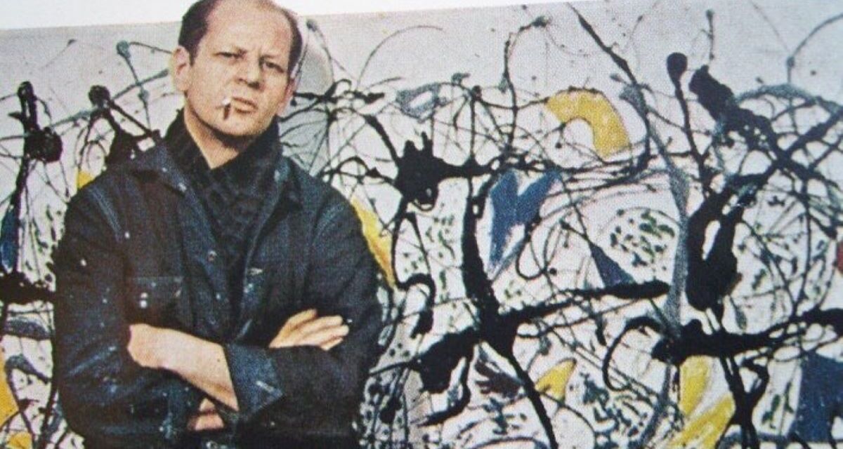 Jackson Pollock | Ο καλλιτέχνης με τα έργα που χορεύουν με ενέργεια & ζωή
