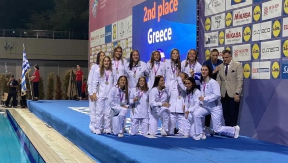 Δεύτερη στον κόσμο η Εθνική Νεανίδων, ήττα στον τελικό απί τις ΗΠΑ (10-8)