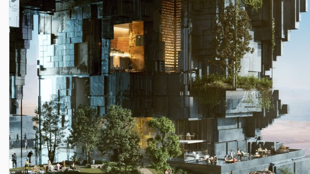 «THE LINE», μια διαφορετική πόλη σχεδιάζεται στη Σαουδική Αραβία