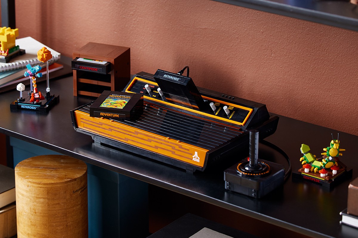 H θρυλική κονσόλα Atari 2600 αποκτά την Lego εκδοχή της