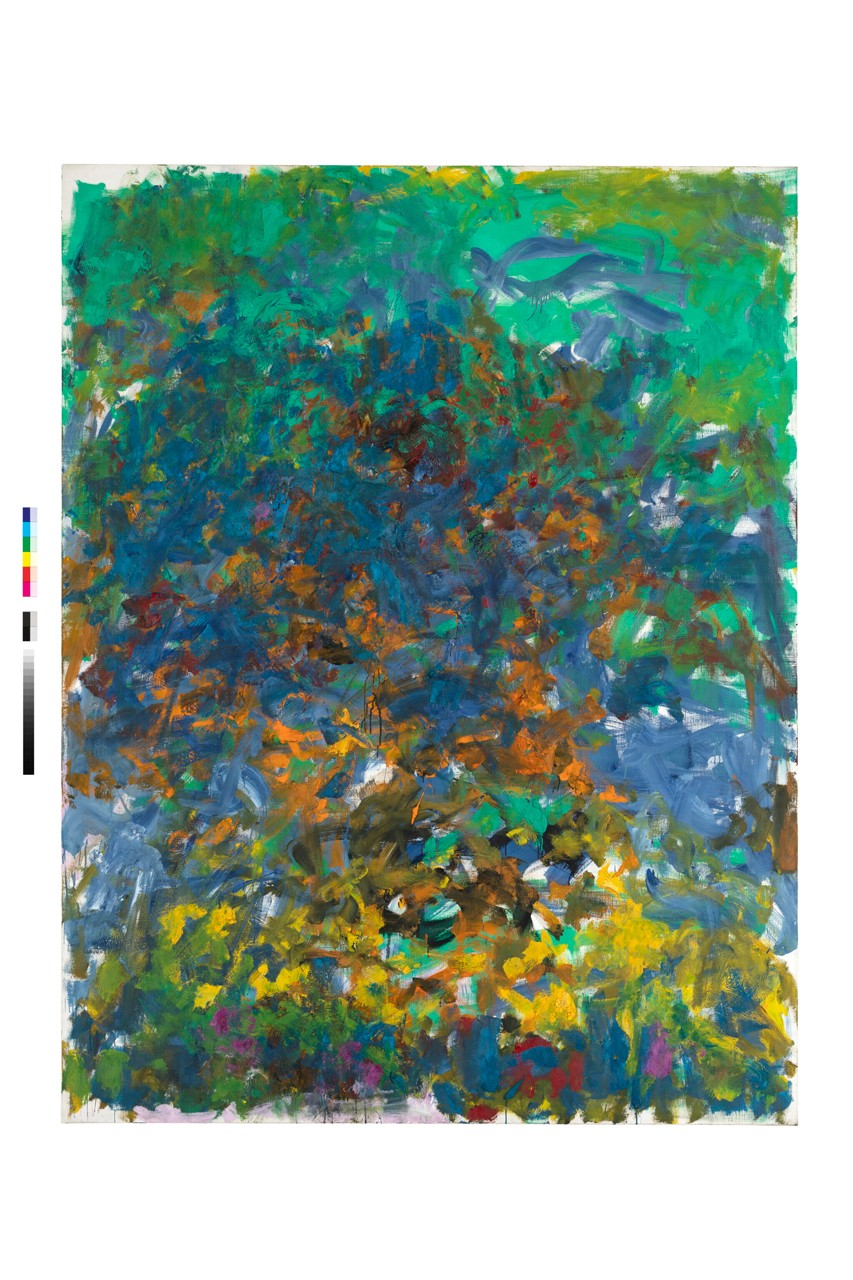O Claude Monet συναντά την Αμερικανίδα ζωγράφο Joan Mitchell στο Fondation Louis Vuitton