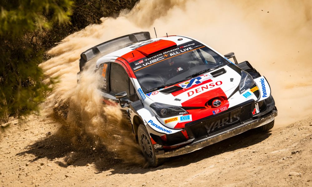 WRC: Το Ράλλυ Ακρόπολις θα έχει 70 συμμετοχές με 13 θηρία Rally1