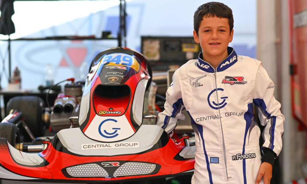 Φαίδωνας Παπαφιλίππου: Ένας Έλληνας μάχεται στις κορυφαίες διοργανώσεις karting