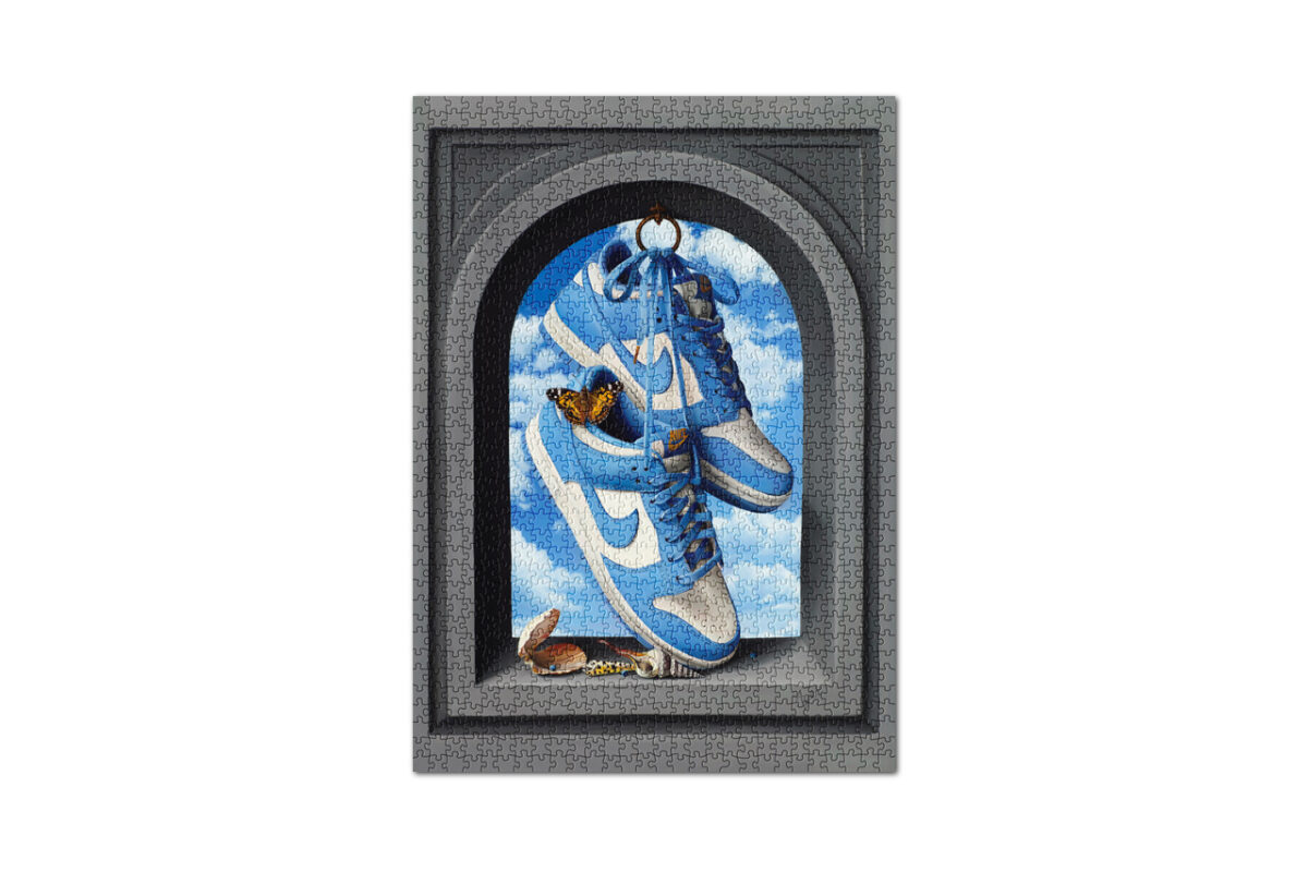 Τα Νike Dunk Low “Coast” γίνονται παζλ 1000 κομματιών